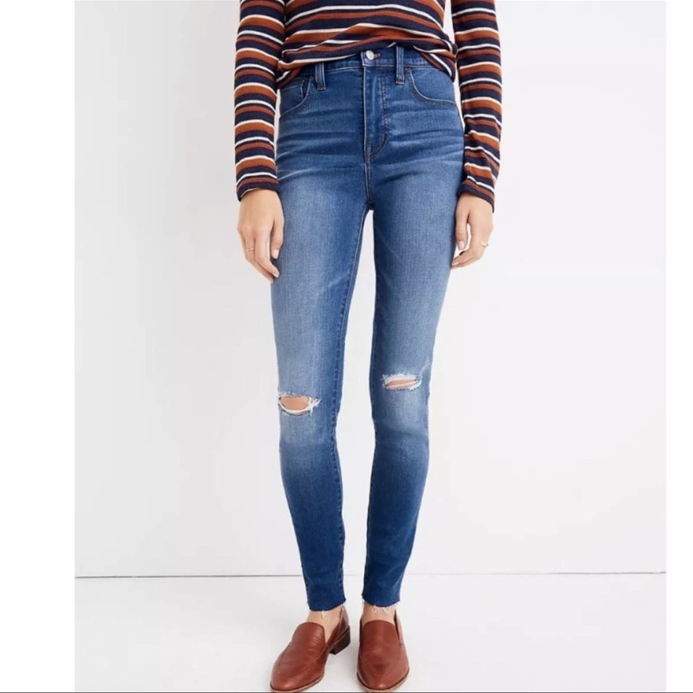 Madewell | Roadtripper Jeans Knee-Rip
